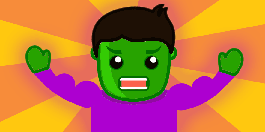 Will overcoming imposter syndrome turn me into the Hulk?