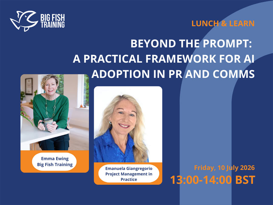 Free webinar July 10: Beyond the prompt