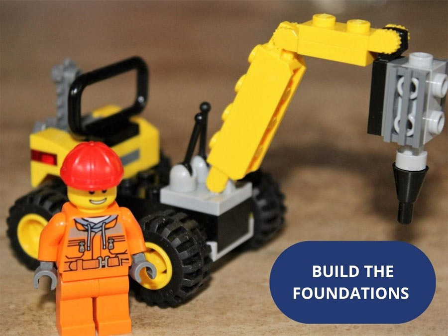 Lay The Groundwork First