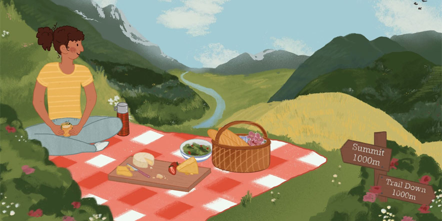 I'm inviting you to a picnic for your mind!